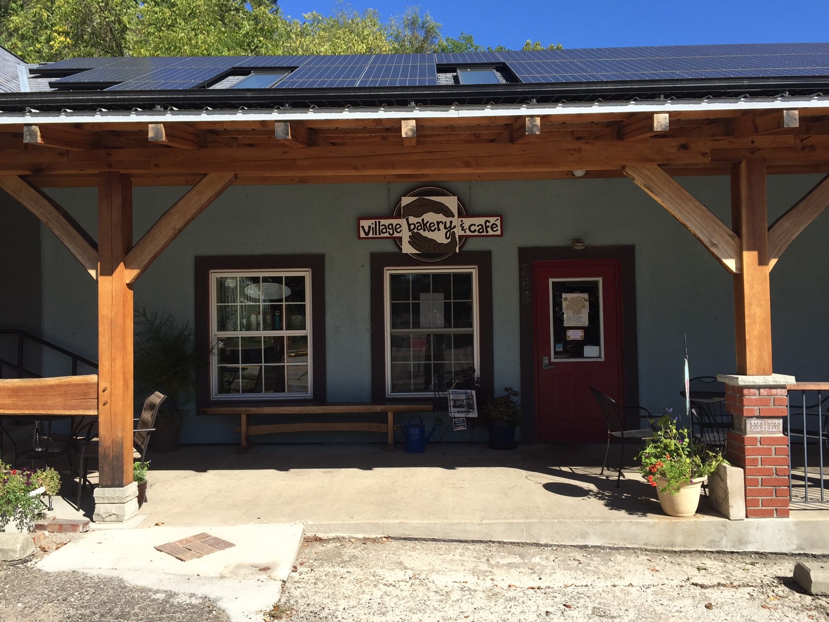 Village Bakery storefront