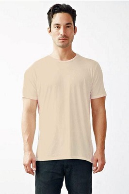 man wearing off-white undershirt