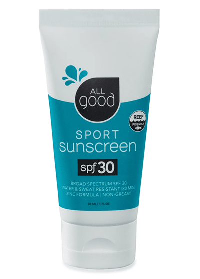 all good zinc sunscreen