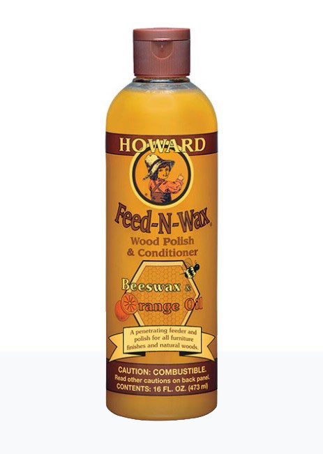 Bottle of feed n wax