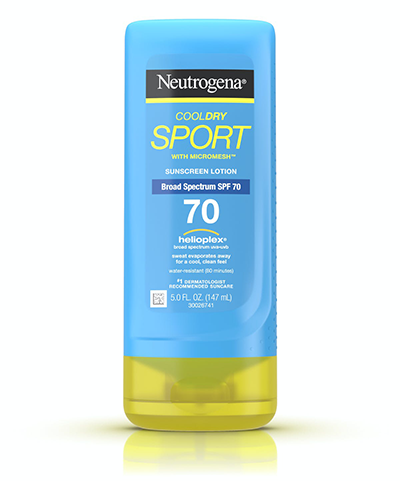 neutrogena sunscreen