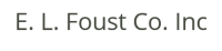 E.L Foust Co. Inc logo