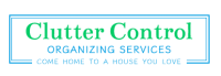 Clutter Control Organizing Services logo