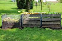 compost area