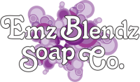 Emz Blendz Soap Co. logo