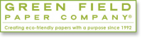 Green Field Paper Company logo