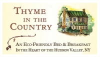 Thyme in the Country Bed & Breakfast logo