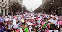 women's march in Washington DC