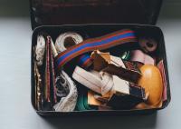 sewing box