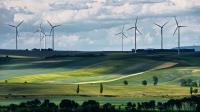 Image: Windmills by Dmitry Anikin. Topic: clean energy is one way to reverse climate change