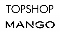 topshop mango