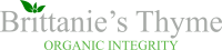 Brittanie's Thyme logo