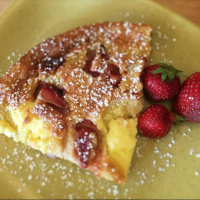 Strawberry Clafouti from Village Bakery