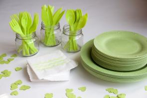 Tapioca Colored Tableware