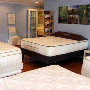 Naturepedic mattress at The Organic Mattress