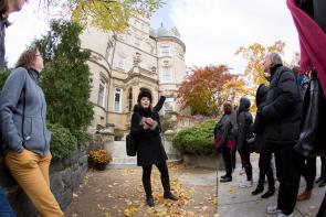 Embassy Row walking tour