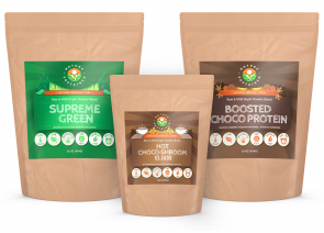 Raw Superfood Powders Line