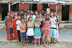 Children's Home in India