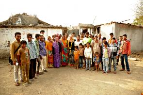 Organic cotton farmers