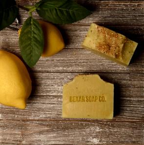 Lemon Scrub Bar