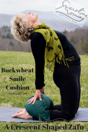 Yoga Mat and Smile Cushion