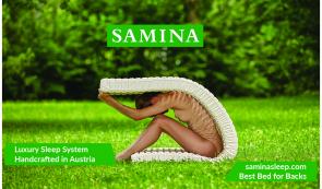 Made in Austria. Luxury healthy sleep systems.