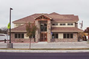 Cherry Creek Valley Water & Sanitation district new office building.