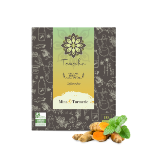 Mint & Turmeric - 10 pack carton