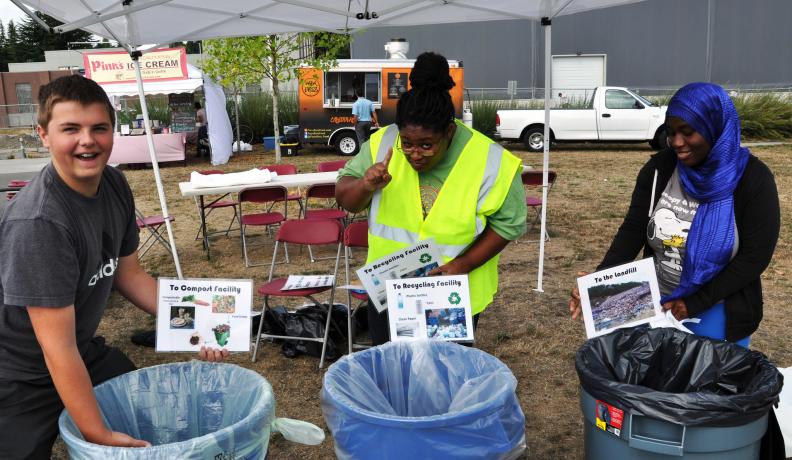 Photo from Seattle Parks Big Day of Play 2013. Flickr Creative Commons