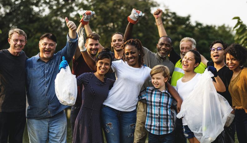 community clean up