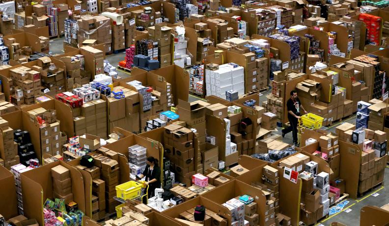 Amazon warehouse