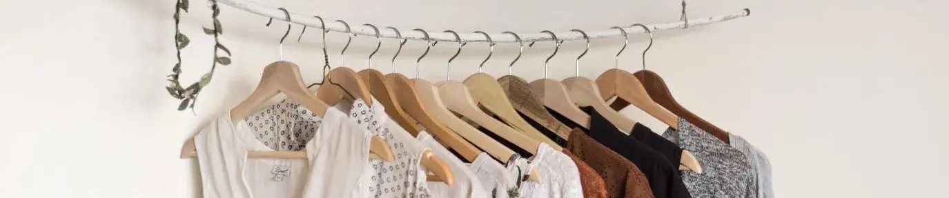 Clothing hanging