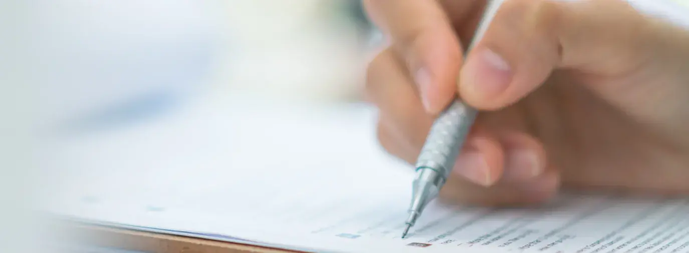 Image: pen in hand signing ballot. Title: Green America: Investors Oppose SEC Rule To “Turn Back The Clock” On Shareholder Progress On Climate, Corporate Lobbying, Pay Disparity