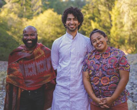 the Shelterwood Collective team smiling at the camera