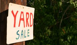 yard sale