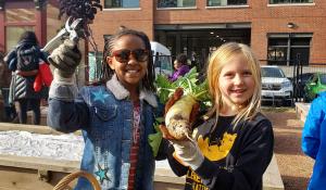 Special Pupils at the Green Plate garden location in Seattle, Washington. November 2019. Photo courtesy of Green Plate Special.