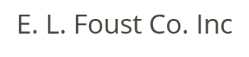 E.L Foust Co. Inc logo