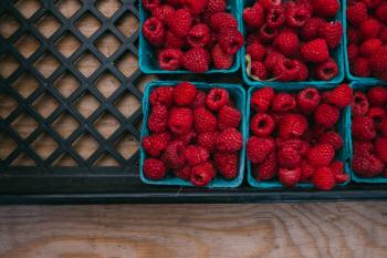 raspberries 