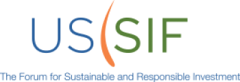 US SIF: The Forum for Sustainable and Responsible Investment logo