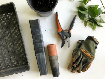 Gardening tools and supplies