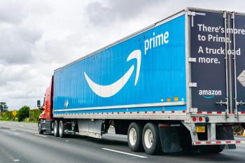 Amazon Prime Truck