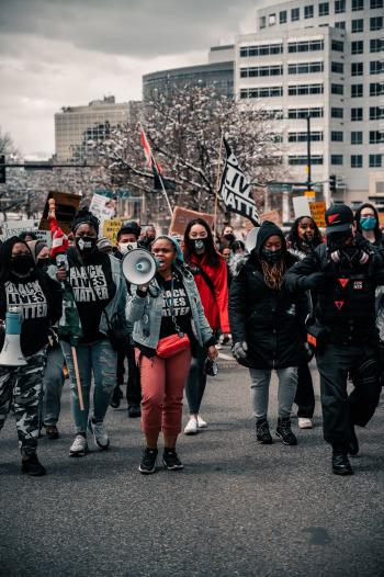 Black Lives Matter protestors, who aren't seeing the promises of Black Lives Matter pledges