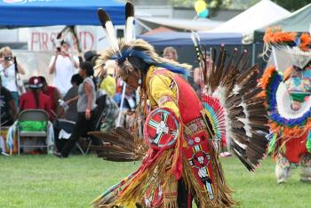 A pow wow