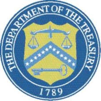 Department of Treasury logo